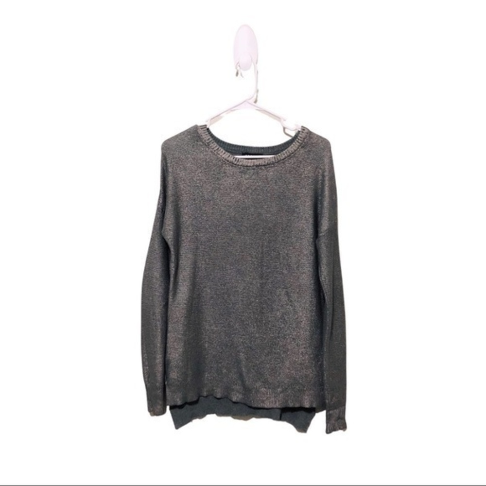 Trouve Metallic Sweater